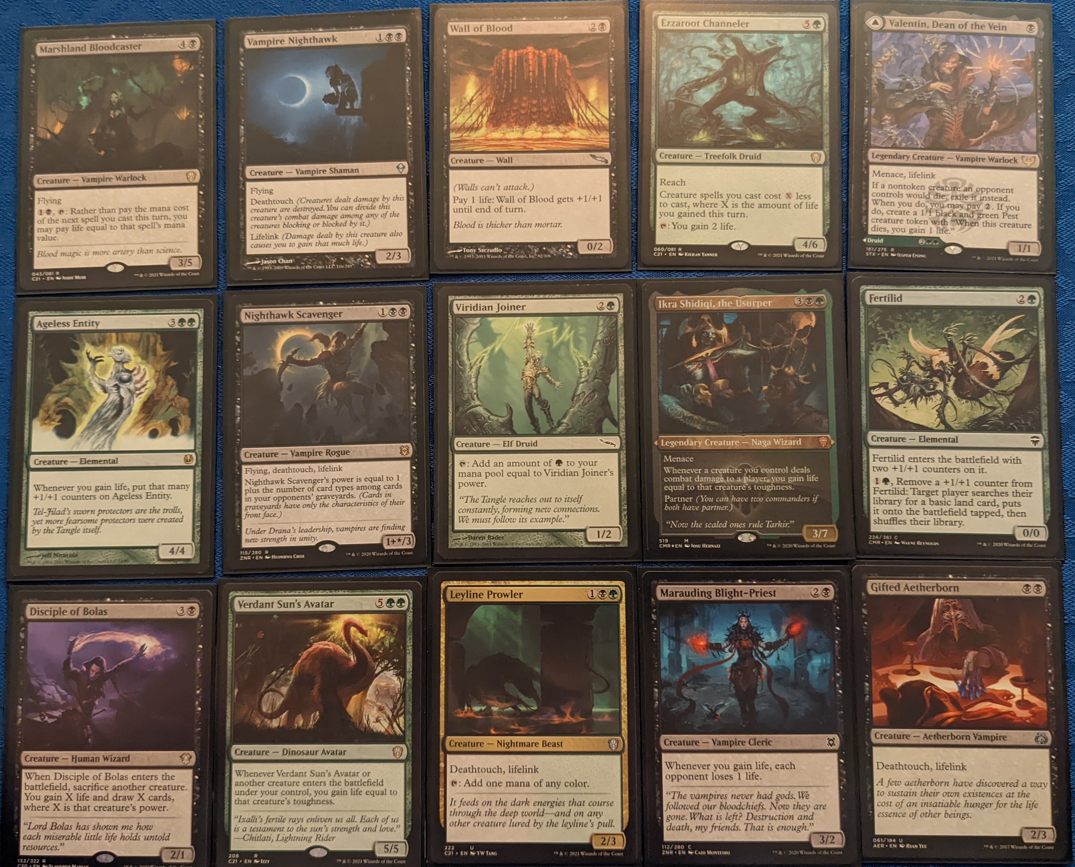 Willowdusk, Essence Seer - Lifegain/Loss EDH Deck (Custom 100 Card Commander Deck)